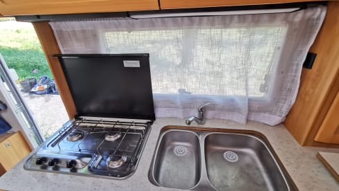 Motorhome agile e compatto 