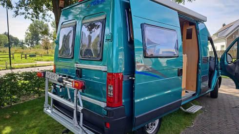 3p Fiat bus uit 2004