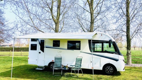 Le vagabond – 4p Rapido integrated from 2021