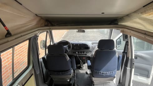 4-Sitzer Ford Nugget Westfalia 