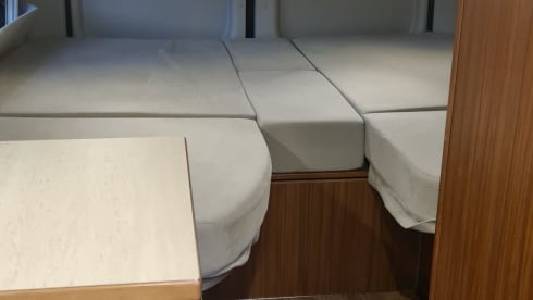 De Westereender Flitz – Pössl Buscamper 160 hp Automatic from 2019