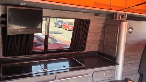 Bob – Camper Volkswagen a 3 posti letto del 2014