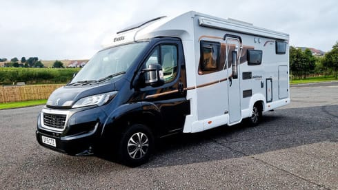 4 berth Peugeot semi-integrated from 2019