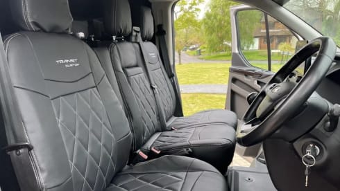 Jenny –   2 berth Ford custom campervan  2018