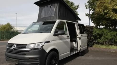 4 berth Volkswagen campervan from 2023