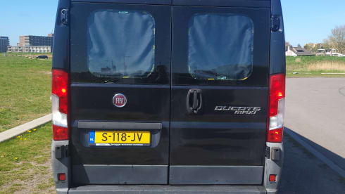 Camper Fiat a 5 posti del 2015