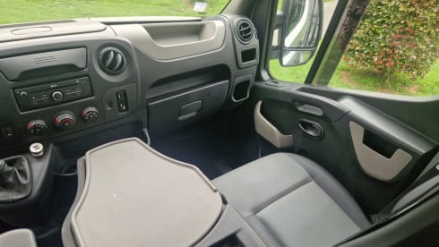 camper – 2p Renault bus from 2015