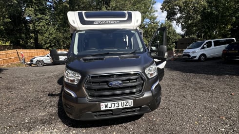John – Swift Voyager 564A High-end motorhome designed for up to four people