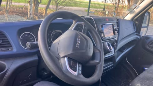 2p Other campervan uit 2021