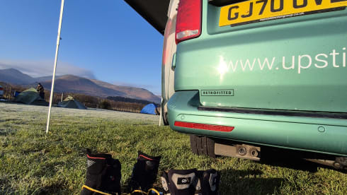 HYGGE – Luxury VW Campervan Great For Off Grid Adventures
