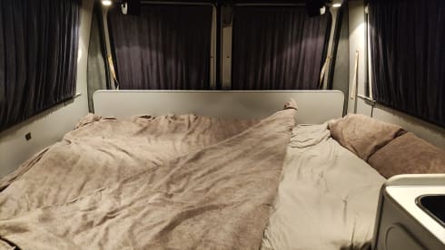Very complete Safari Camper from 1995