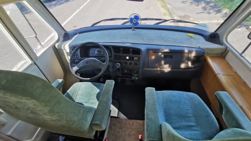 Motorhome agile e compatto 