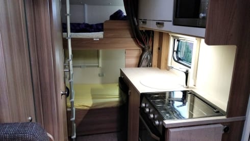 6 berth Swift escape from 2016