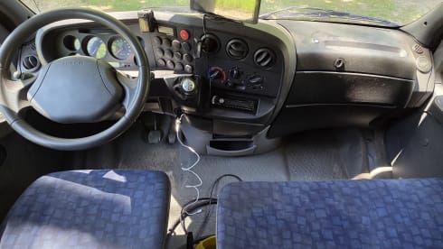 3p Fiat campervan from 2006