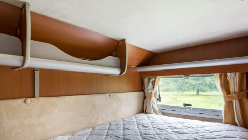 Available again for the summer. Relax with a luxury 4-6 person camper on your trip
