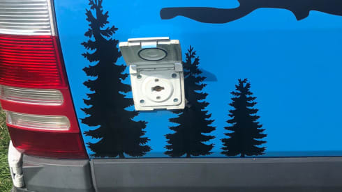 Wilson – Mercedes-Benz Wohnmobil mit 2 Schlafplätzen aus dem Jahr 2008