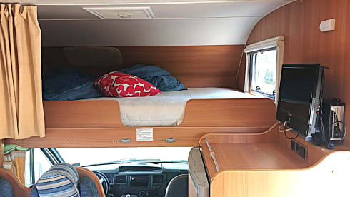 6-seater Ford Chausson (alcove) 2008