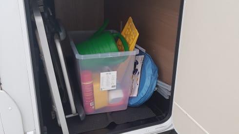 Dethleffs  – Generous 4 Person Integral camper