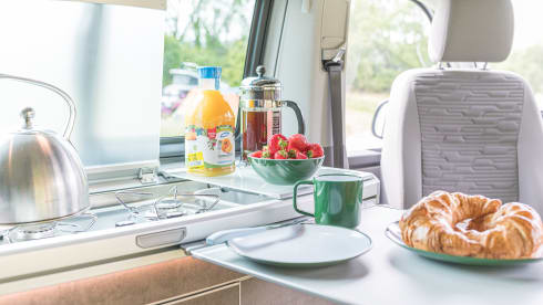 Evelyn – VW Campervan hire, Cumbria the Lake District