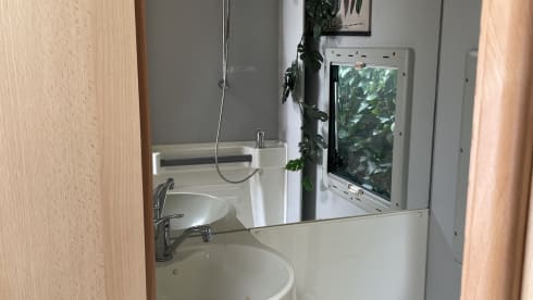 Knausiee – Nicely furnished family camper