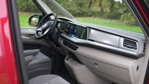 California – 4p Volkswagen campervan uit 2025