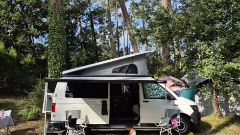 Zeeland Camper – Volkswagen T6 bus camper 2017