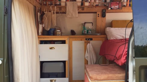 George  – Beautiful hand built Campervan