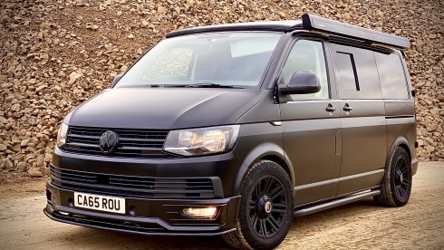 Roux – Volkswagen Transporter T5.1 - 4 berth 