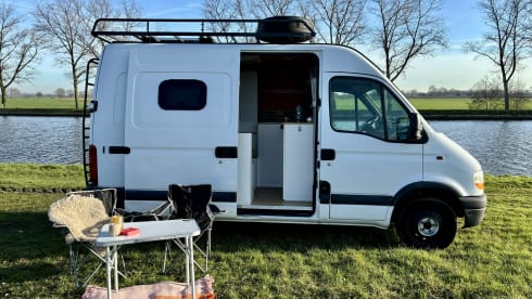 Appie – 2p cozy camper van