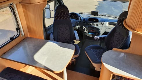 Sprinter – Mercedes Sprinter 160 hp Bürstner