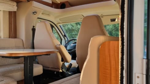 Hymer Camper from 2018
