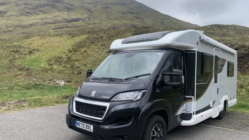 Sergio – 4 berth Bailey fully loaded, luxury Motorhome 