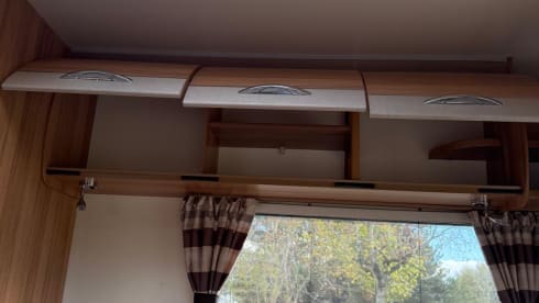 2 berth Peugeot campervan from 2014