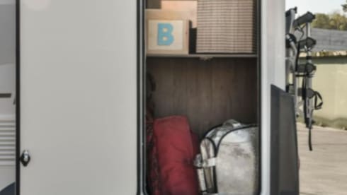 Serenity – 4 berth Roller Team semi-integrated from 2025