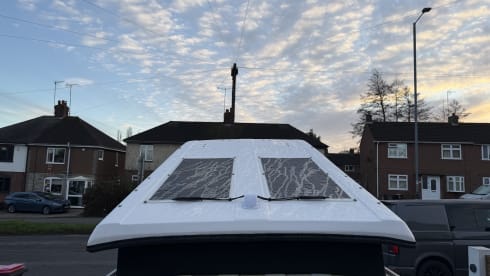 VW transporter brand new conversion