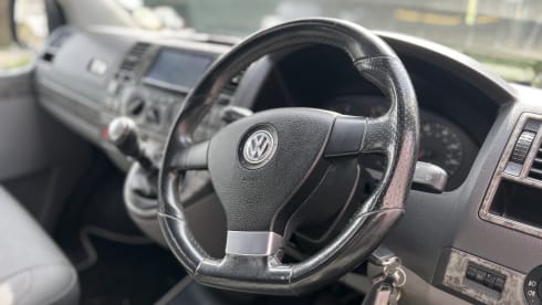 Sherman – VW T5 Swamper style 4 berth LWB campervan