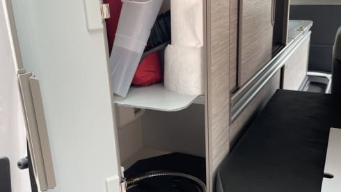 4p Volkswagen campervan from 2025