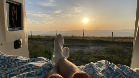 Fiat Campervan mit 2 Schlafplätzen, Baujahr 2016