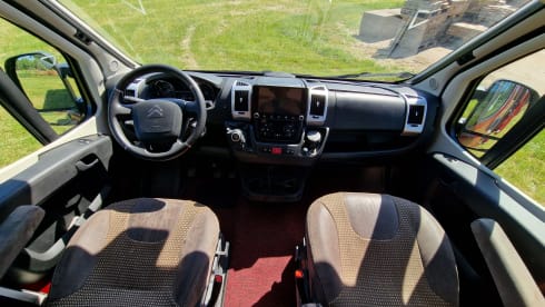 Pössl – Citroen Jumper bus camper 2021!