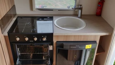 Alcova Swift a 5 posti letto del 2015