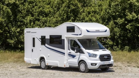 Evo – Very nice and well-kept 7-8 sleeper