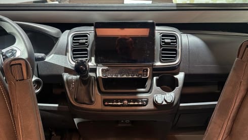 4p Pössl campervan from 2025