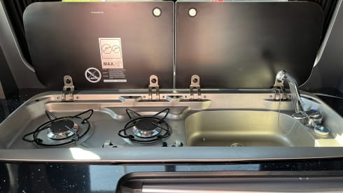 5 berth Volkswagen campervan from 2019