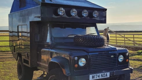Indie Belle – Land Rover Camper