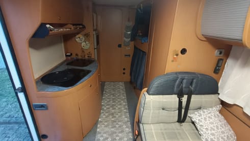 DARDAN – CAMPER MANSARDATO LAIKA