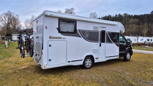 Cocoon 463 – 4p Benimar semi-integrated from 2024