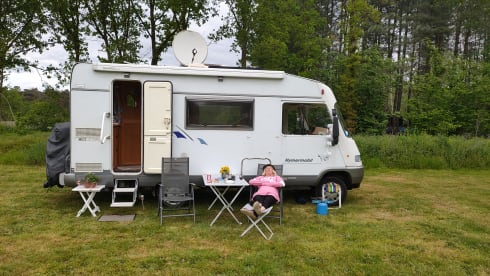 5p Hymer integrated from 1997