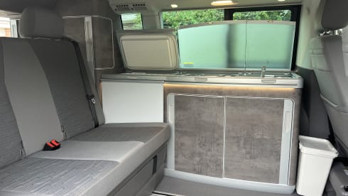 Blue – Iconic VW California Ocean 2024