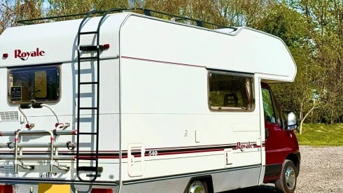 MIA – Swift Royale 540 motorhome (5 birth) 