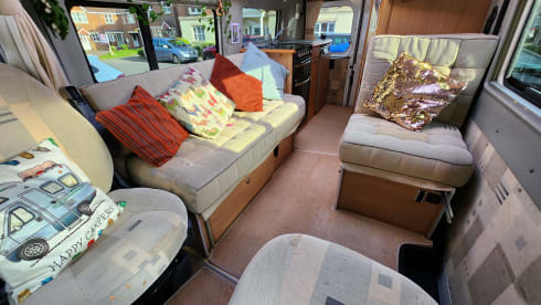 Bertha – 2 Berth Compact Motorhome - Auto-Sleepers Symbol